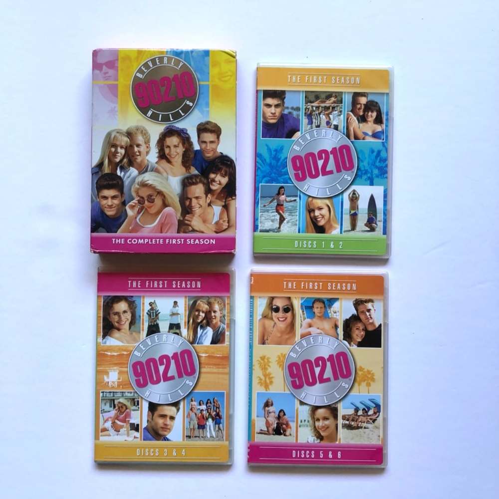 Beverly Hills 90210 DVD Box set seasons 1-4 - Picture 2 of 5